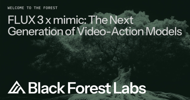 Flux 3 X Mimic: The Next Generation of Video-Action Models Flux 3 X Mimic: The Next Generation of Video-Action Models | itg-ar.com