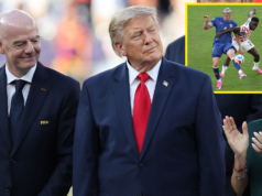 Gianni Infantino and Donald Trump wrote Belgium team talk as Folarin Balogun call angered teammates | itg-ar.com Gianni Infantino and Donald Trump wrote Belgium team talk as Folarin Balogun call angered teammates | itg-ar.com