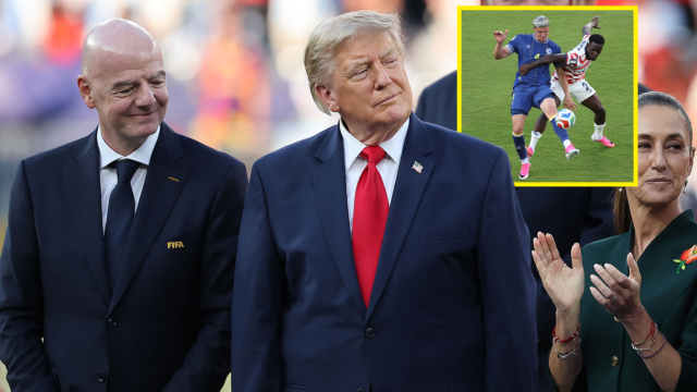 Gianni Infantino and Donald Trump wrote Belgium team talk as Folarin Balogun call angered teammates | itg-ar.com