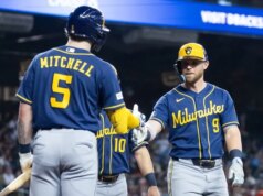 Jake Bauers ، أنهى Brewers انتصار السلسلة على D-backs
| itg-ar.com Jake Bauers ، أنهى Brewers انتصار السلسلة على D-backs
| itg-ar.com