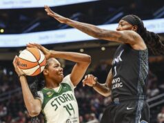 Lynx يتصدر Storm لأفضل سجل في استراحة WNBA All-Star
| itg-ar.com Lynx يتصدر Storm لأفضل سجل في استراحة WNBA All-Star
| itg-ar.com