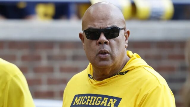 Michigan AD Warde Manuel: "لا توجد خطط لعدم الاستمرار" | Michigan AD Warde Manuel: "لا توجد خطط لعدم الاستمرار"
| itg-ar.com