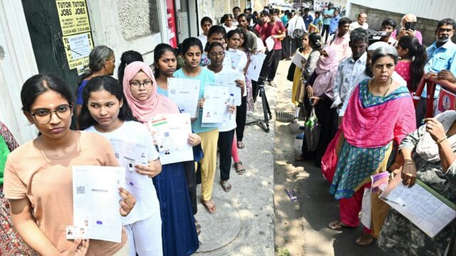 NEET-UG: NTA تحذر من أوراق OMR المزيفة التي تم إنشاؤها NEET-UG: NTA تحذر من أوراق OMR المزيفة التي تم إنشاؤها بواسطة الذكاء الاصطناعي؛ قد تتبع الإجراءات القانونية
| itg-ar.com