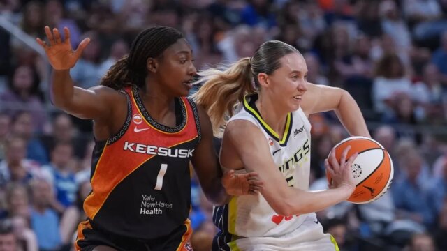 Paige Bueckers يقود Wings للفوز على Sun | itg-ar.com Paige Bueckers يقود Wings للفوز على Sun
| itg-ar.com