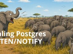 Postgres LISTEN/NOTIFY يتوسع فعليًا
| itg-ar.com Postgres LISTEN/NOTIFY يتوسع فعليًا
| itg-ar.com