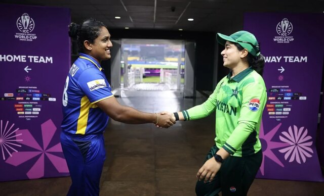 SL-W vs PAK-W ODIs، كل ما تحتاج إلى معرفته: الفرق SL-W vs PAK-W ODIs، كل ما تحتاج إلى معرفته: الفرق وقائمة المباريات الكاملة وتوقيت المباريات لجولة باكستان للسيدات في سريلانكا
| itg-ar.com