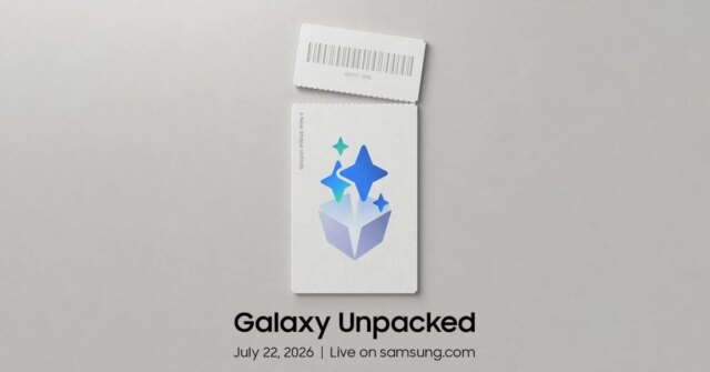 Samsung Galaxy Unpacked يوليو 2026: كيفية المشاهدة
| itg-ar.com