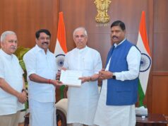 TN BJP يحث الحاكم Arlekar على العمل ضد مشاركة “اثنين من الأفراد” في اجتماع مجلس الوزراء
| itg-ar.com TN BJP يحث الحاكم Arlekar على العمل ضد مشاركة "اثنين من الأفراد" في اجتماع مجلس الوزراء
| itg-ar.com