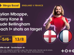 Tote Mega Boost: Mbappe وKane وBellingham 1+ SOT NOW 13/8 في فرنسا ضد إنجلترا
| itg-ar.com Tote Mega Boost: Mbappe وKane وBellingham 1+ SOT NOW 13/8 في فرنسا ضد إنجلترا
| itg-ar.com