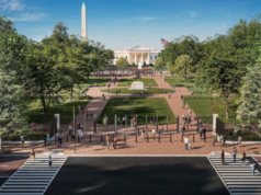Trump wants to fence off the park closest to the White House, a popular protest spot | itg-ar.com Trump wants to fence off the park closest to the White House, a popular protest spot | itg-ar.com