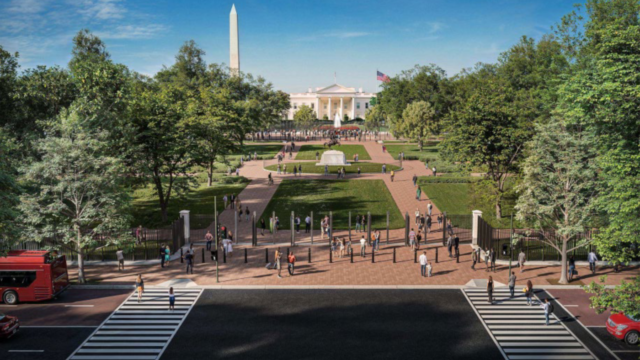 Trump wants to fence off the park closest to the Trump wants to fence off the park closest to the White House, a popular protest spot | itg-ar.com