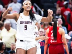 WNBA يوقف مدرب تيمبو ساندي برونديلو بسبب تعليقه على “الأنواع المحمية” بشأن Angel Reese
| itg-ar.com WNBA يوقف مدرب تيمبو ساندي برونديلو بسبب تعليقه على "الأنواع المحمية" بشأن Angel Reese
| itg-ar.com
