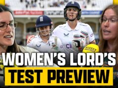 Wisden Women’s Cricket Weekly Podcast: معاينة مباراة اختبار لورد للسيدات! إنجلترا تواجه الهند في أول مباراة تاريخية لها بعد 100 عام من الإعداد
| itg-ar.com Wisden Women's Cricket Weekly Podcast: معاينة مباراة اختبار لورد للسيدات! إنجلترا تواجه الهند في أول مباراة تاريخية لها بعد 100 عام من الإعداد
| itg-ar.com