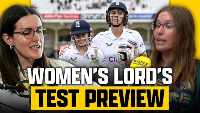 Wisden Women's Cricket Weekly Podcast: معاينة مباراة اختبار لورد للسيدات! Wisden Women's Cricket Weekly Podcast: معاينة مباراة اختبار لورد للسيدات! إنجلترا تواجه الهند في أول مباراة تاريخية لها بعد 100 عام من الإعداد
| itg-ar.com