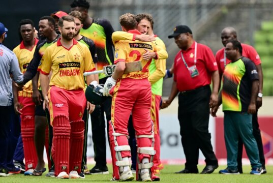 ZIM vs BAN T20Is، مكان المشاهدة المباشرة: القنوات التلفزيونية ومواعيد المباريات وتفاصيل البث المباشر لجولة بنجلاديش في زيمبابوي
| itg-ar.com ZIM vs BAN T20Is، مكان المشاهدة المباشرة: القنوات التلفزيونية ومواعيد المباريات وتفاصيل البث المباشر لجولة بنجلاديش في زيمبابوي
| itg-ar.com