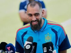 أبدى حارس مرمى كأس العالم عدم رغبته في مصافحة ترامب إذا فازت إسبانيا بالبطولة
| itg-ar.com أبدى حارس مرمى كأس العالم عدم رغبته في مصافحة ترامب إذا فازت إسبانيا بالبطولة
| itg-ar.com