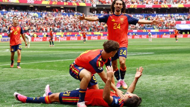 أبرز أحداث دور الـ 32 لكأس العالم FIFA: إسبانيا تكتسح أبرز أحداث دور الـ 32 لكأس العالم FIFA: إسبانيا تكتسح النمسا 3-0 وتبلغ دور الـ16
| itg-ar.com