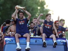 أبرز لحظات استعراض إسبانيا لكأس العالم، من يامال وشقيقه إلى المشجعين المبتهجين
| itg-ar.com أبرز لحظات استعراض إسبانيا لكأس العالم، من يامال وشقيقه إلى المشجعين المبتهجين
| itg-ar.com