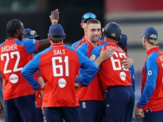 أحدث تصنيفات لاعبي T20I للرجال من ICC: الثنائي الإنجليزي يقتحم المراكز العشرة الأولى بعد بداية قوية لسلسلة الهند
| itg-ar.com أحدث تصنيفات لاعبي T20I للرجال من ICC: الثنائي الإنجليزي يقتحم المراكز العشرة الأولى بعد بداية قوية لسلسلة الهند
| itg-ar.com