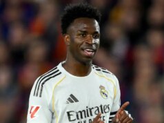 أرسنال يفكر في انتقال نجم ريال مدريد للنجم البرازيلي فينيسيوس جونيور
| itg-ar.com أرسنال يفكر في انتقال نجم ريال مدريد للنجم البرازيلي فينيسيوس جونيور
| itg-ar.com