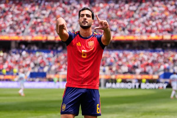 أسبانيا تتغلب على بلجيكا 2-1 في ربع نهائي كأس العالم أسبانيا تتغلب على بلجيكا 2-1 في ربع نهائي كأس العالم
| itg-ar.com