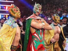 أسطورة WWE جون برادشو ليفيلد يشيد بـ AAA باعتباره “البرنامج الأكثر سخونة في العالم الآن”
| itg-ar.com أسطورة WWE جون برادشو ليفيلد يشيد بـ AAA باعتباره "البرنامج الأكثر سخونة في العالم الآن"
| itg-ar.com
