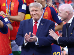 أفادت FOX عن تقييمات هائلة ومحطمة للأرقام القياسية لنهائي كأس العالم 2026 FIFA بين إسبانيا والأرجنتين
| itg-ar.com أفادت FOX عن تقييمات هائلة ومحطمة للأرقام القياسية لنهائي كأس العالم 2026 FIFA بين إسبانيا والأرجنتين
| itg-ar.com