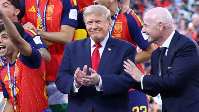 أفادت FOX عن تقييمات هائلة ومحطمة للأرقام القياسية لنهائي كأس العالم 2026 FIFA بين إسبانيا والأرجنتين
| itg-ar.com
