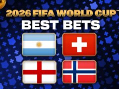 أفضل الرهانات اليوم لكريس “الدب” فاليكا في كأس العالم – يوم المباراة 30
| itg-ar.com أفضل الرهانات اليوم لكريس "الدب" فاليكا في كأس العالم - يوم المباراة 30
| itg-ar.com