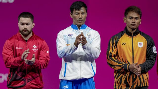 ألعاب الكومنولث 2026: الرافع ريشيكانتا سينغ يحصل على الميدالية الفضية
| itg-ar.com