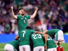 أهداف الشوط الأول قادت المكسيك إلى فوز مريح 2-0 على الإكوادور
| itg-ar.com أهداف الشوط الأول قادت المكسيك إلى فوز مريح 2-0 على الإكوادور
| itg-ar.com