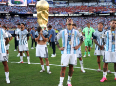 إحراج الأرجنتين في عمل آخر لا مثيل له حيث ترفع إسبانيا كأس العالم ويحصل رودري على الكرة الذهبية
| itg-ar.com إحراج الأرجنتين في عمل آخر لا مثيل له حيث ترفع إسبانيا كأس العالم ويحصل رودري على الكرة الذهبية
| itg-ar.com