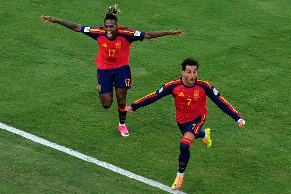 إسبانيا تفوز بكأس العالم بفوزها على الأرجنتين 1-0 | itg-ar.com إسبانيا تفوز بكأس العالم بفوزها على الأرجنتين 1-0
| itg-ar.com