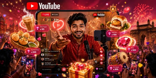 إطلاق YouTube Gifts في الهند: منشئو الدش في Pani Puri إطلاق YouTube Gifts في الهند: منشئو الدش في Pani Puri & Chai
| itg-ar.com