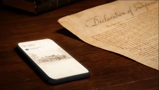إعلان تجاري جديد لشركة Google يتخيل إعلان الاستقلال مكتوبًا بمساعدة إعلان تجاري جديد لشركة Google يتخيل إعلان الاستقلال مكتوبًا بمساعدة الذكاء الاصطناعي
| itg-ar.com