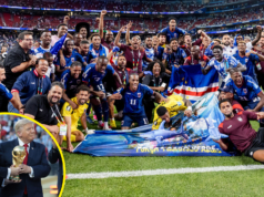 إلقاء اللوم على الفيفا، وليس الولايات المتحدة، لأن بطولة كأس العالم التي تبلغ تكلفتها 14 مليار دولار والتي تضم 64 فريقًا تثير غضب أنصار كرة القدم في معركة خاسرة
| itg-ar.com إلقاء اللوم على الفيفا، وليس الولايات المتحدة، لأن بطولة كأس العالم التي تبلغ تكلفتها 14 مليار دولار والتي تضم 64 فريقًا تثير غضب أنصار كرة القدم في معركة خاسرة
| itg-ar.com