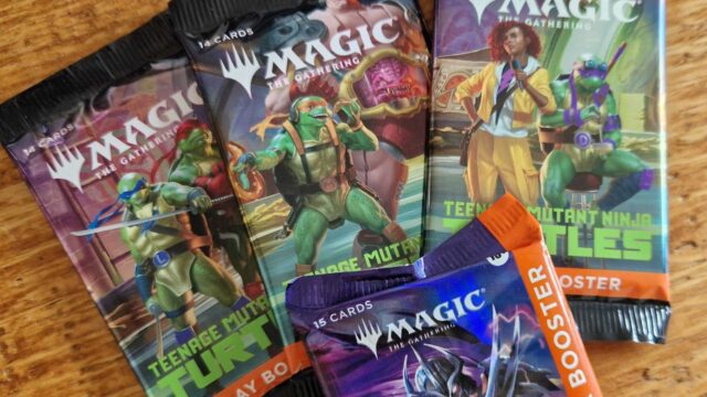 إن MTG Teenage Mutant Ninja Turtles عبارة عن انفجار من إن MTG Teenage Mutant Ninja Turtles عبارة عن انفجار من الماضي أعاد إيقاظ حبي لهذه السلسلة، وهي معروضة الآن
| itg-ar.com