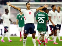 إنجلترا تصعق المكسيك 3-2 في مباراة كلاسيكية بكأس العالم، ويتعرض الفريق للهزيمة الأولى في كأس العالم على ملعب أزتيكا
| itg-ar.com إنجلترا تصعق المكسيك 3-2 في مباراة كلاسيكية بكأس العالم، ويتعرض الفريق للهزيمة الأولى في كأس العالم على ملعب أزتيكا
| itg-ar.com