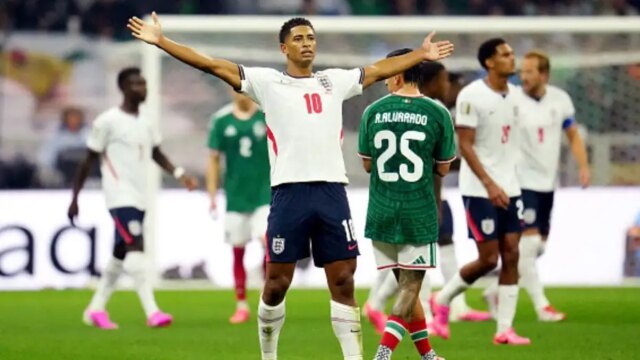 إنجلترا تصعق المكسيك 3-2 في مباراة كلاسيكية بكأس العالم، ويتعرض إنجلترا تصعق المكسيك 3-2 في مباراة كلاسيكية بكأس العالم، ويتعرض الفريق للهزيمة الأولى في كأس العالم على ملعب أزتيكا
| itg-ar.com