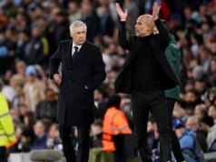 إيطاليا تجري محادثات مع بيب جوارديولا وكارلو أنشيلوتي لتدريب المنتخب الوطني
| itg-ar.com إيطاليا تجري محادثات مع بيب جوارديولا وكارلو أنشيلوتي لتدريب المنتخب الوطني
| itg-ar.com