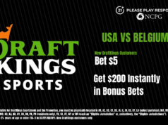 احصل على 200 دولار على الفور في الرهانات الإضافية مع DraftKings قبل مباراة الولايات المتحدة الأمريكية وبلجيكا
| itg-ar.com احصل على 200 دولار على الفور في الرهانات الإضافية مع DraftKings قبل مباراة الولايات المتحدة الأمريكية وبلجيكا
| itg-ar.com