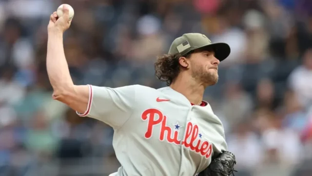 اختيارات MLB اليوم: جاك فلاهيرتي، آرون نولا الدعائم الهجومية لفيليز اختيارات MLB اليوم: جاك فلاهيرتي، آرون نولا الدعائم الهجومية لفيليز ضد النمور
| itg-ar.com