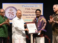 افتتح مهرجان الدراما في نادي Mylapore للفنون الجميلة
| itg-ar.com افتتح مهرجان الدراما في نادي Mylapore للفنون الجميلة
| itg-ar.com