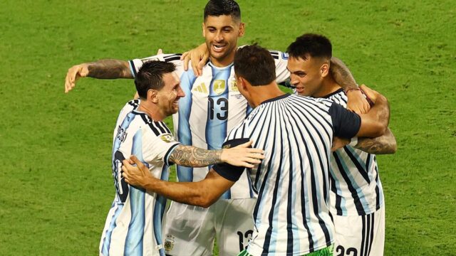 الأرجنتين vs كابو فيردي ، كأس العالم FIFA مباشر: مارتينيز الأرجنتين vs كابو فيردي ، كأس العالم FIFA مباشر: مارتينيز وكابرال يسجلان في الوقت الإضافي المثير
| itg-ar.com