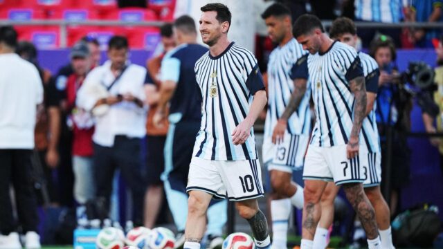 الأرجنتين ضد سويسرا، كأس العالم لكرة القدم لايف: المباراة جارية
| itg-ar.com