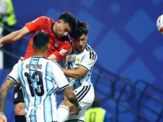 الأرجنتين ضد مصر ، تحديثات كأس العالم FIFA LIVE: مصر تحرز هدفًا مبكرًا بينما يهدر ميسي ركلة الجزاء مرة أخرى
| itg-ar.com الأرجنتين ضد مصر ، تحديثات كأس العالم FIFA LIVE: مصر تحرز هدفًا مبكرًا بينما يهدر ميسي ركلة الجزاء مرة أخرى
| itg-ar.com
