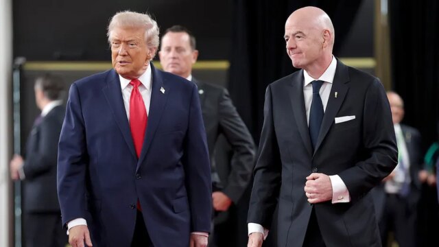 البيت الأبيض يؤكد أن ترامب سيحضر نهائي كأس العالم في البيت الأبيض يؤكد أن ترامب سيحضر نهائي كأس العالم في نيوجيرسي: "نتيجة مناسبة"
| itg-ar.com