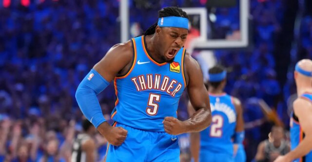الدرجات التجارية لـ NBA لصفقة فريق Lu Dort 3 مع الدرجات التجارية لـ NBA لصفقة فريق Lu Dort 3 مع Hawks وMavs وThunder
| itg-ar.com