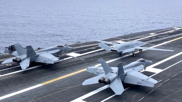 الذكرى الـ 250 لتأسيس الولايات المتحدة: MQ-25 Stingray تصعد على متن حاملة الطائرات في احتفالات 4 يوليو
| itg-ar.com
