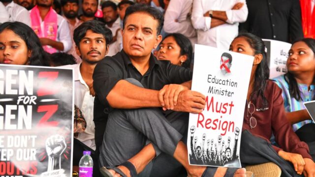الشباب لا يخافون من CBI أو ED: يقول KTR لمودي الشباب لا يخافون من CBI أو ED: يقول KTR لمودي
| itg-ar.com